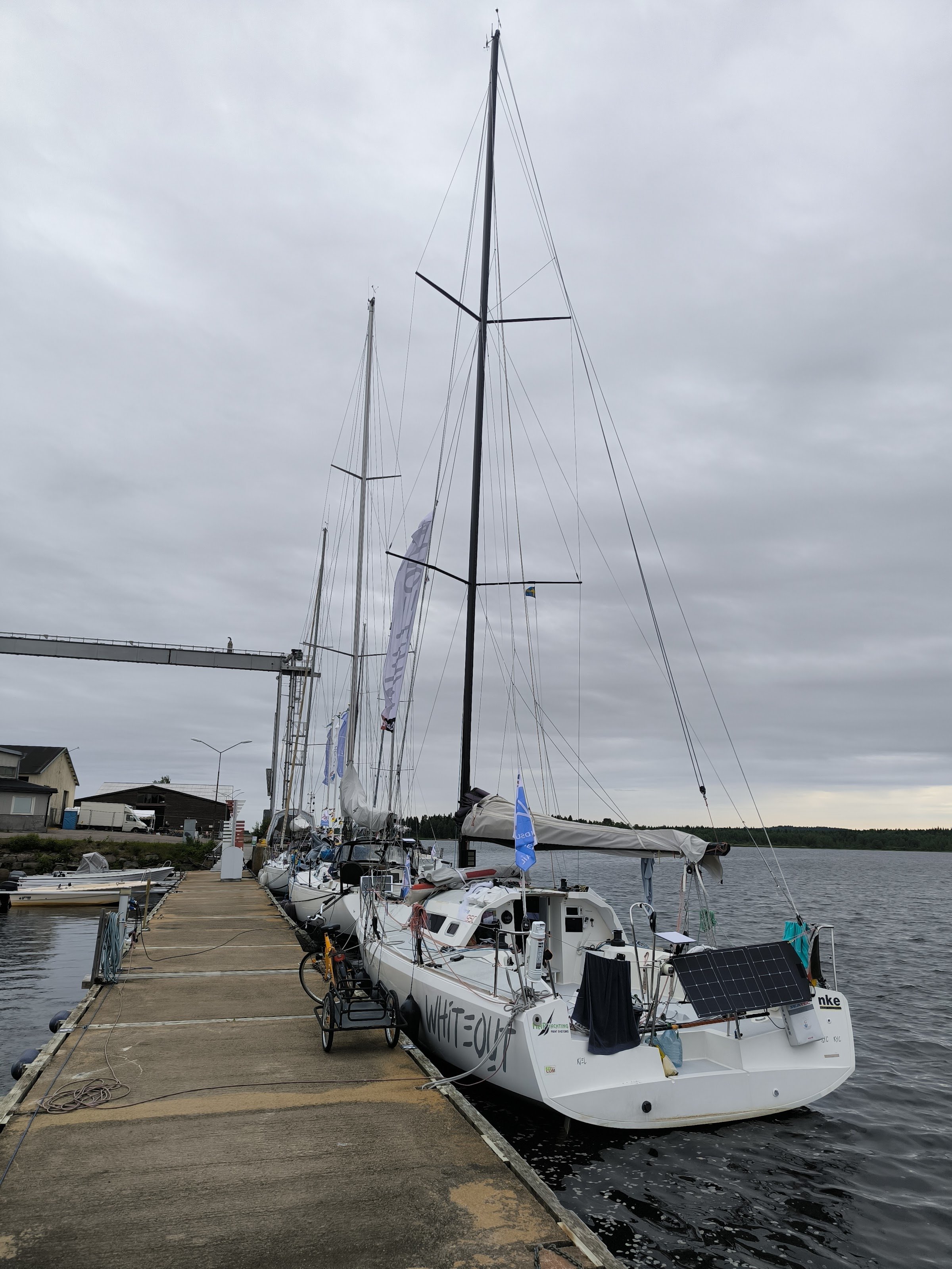 Östersjöns nordligaste punkt / Nördlichster Punkt der Ostsee